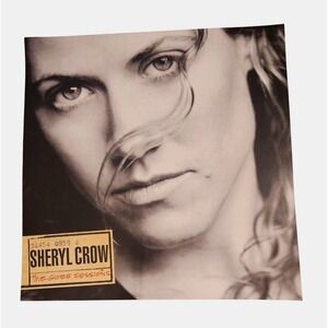 Sheryl Crow The‎ Globe Sessions 1998 Promo Poster 12x12 Double Sided A&M Records